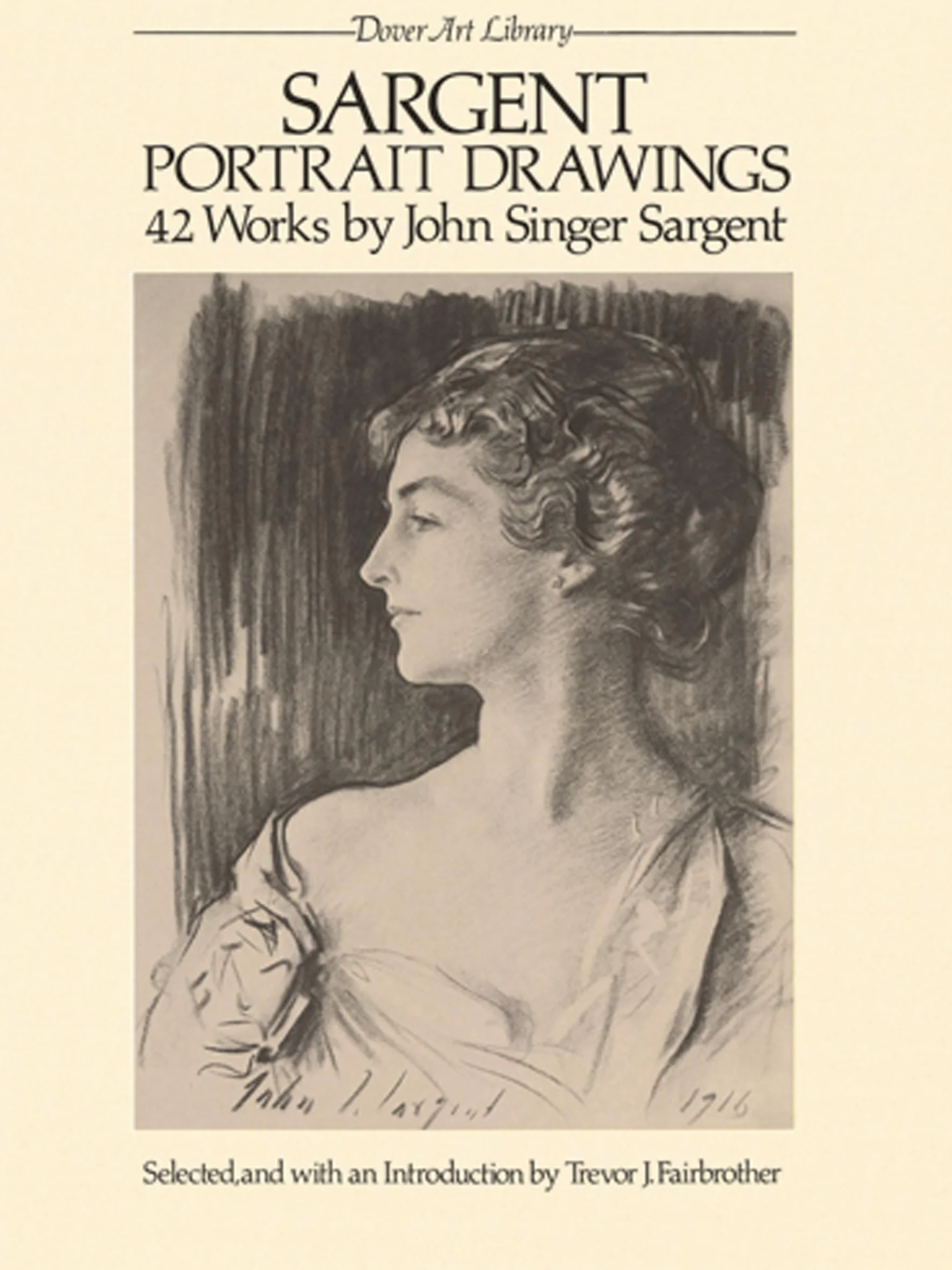 Portrait Drawings: 42 Works (Dover Fine Art, History of Art)
