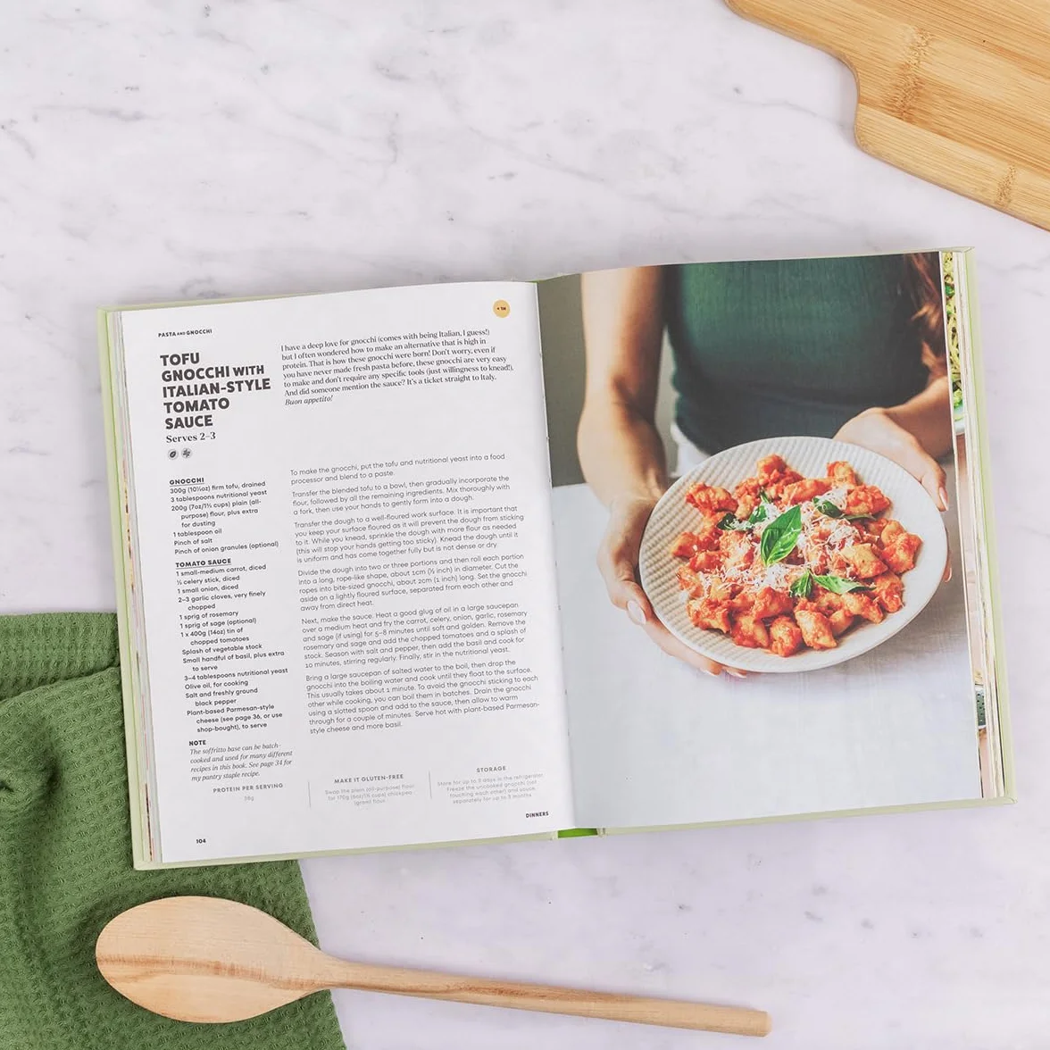 Plant Protein: 80 healthy and delicious high-protein vegan recipes