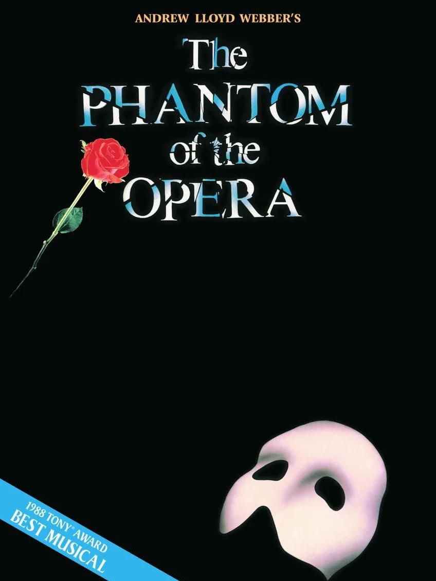 PHANTOM OF OPERA PIANO & VOCAL SELECTION: Piano/Vocal Selections (Melody in the Piano Part), Souvenier Edition