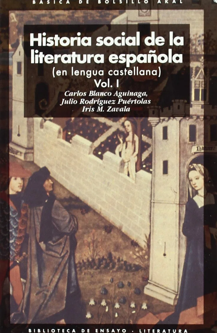Historia social de la literatura española (2 volúmenes): 56 (Básica de Bolsillo)