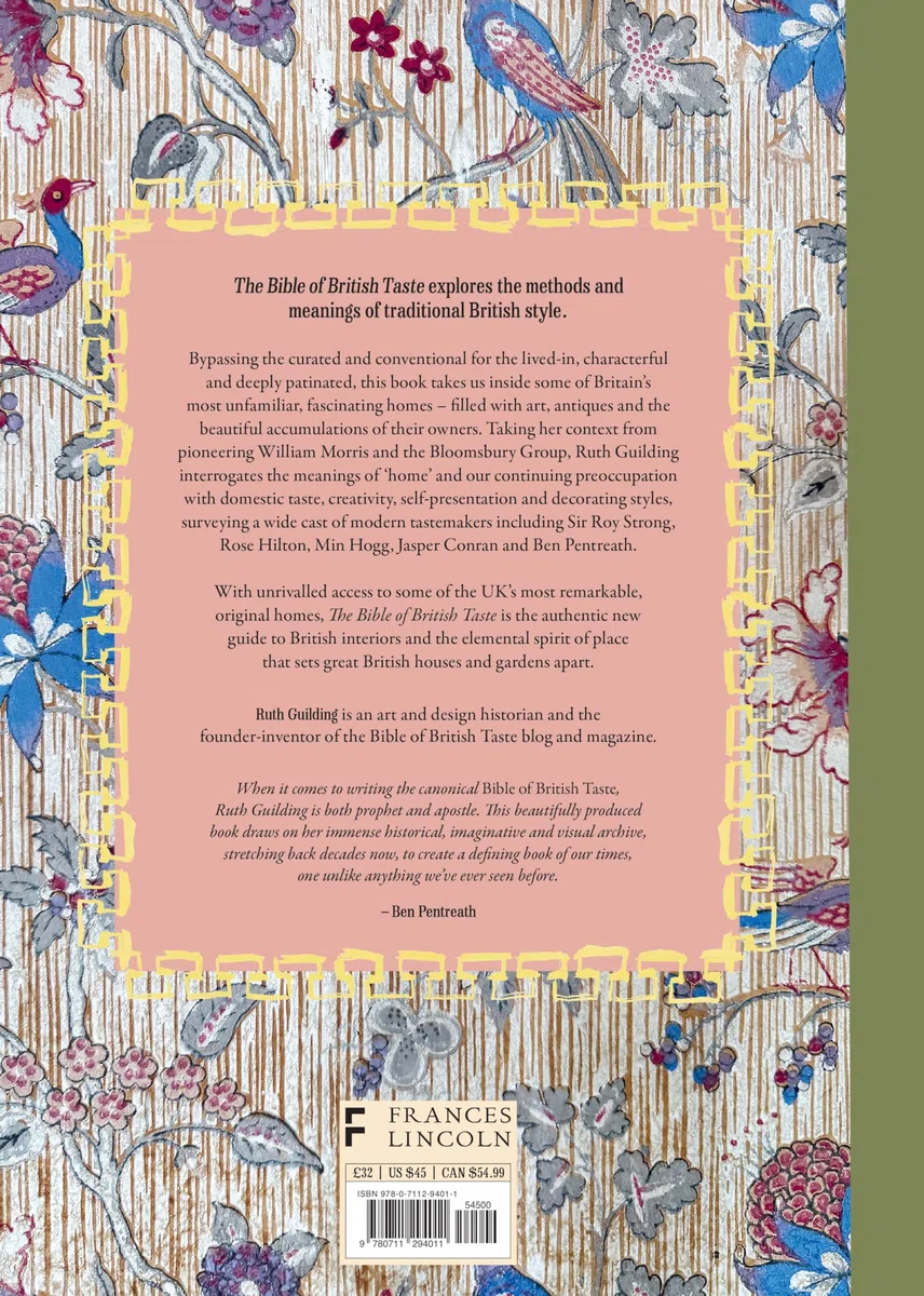 The Bible of British Taste: Stories of Home, People and Place