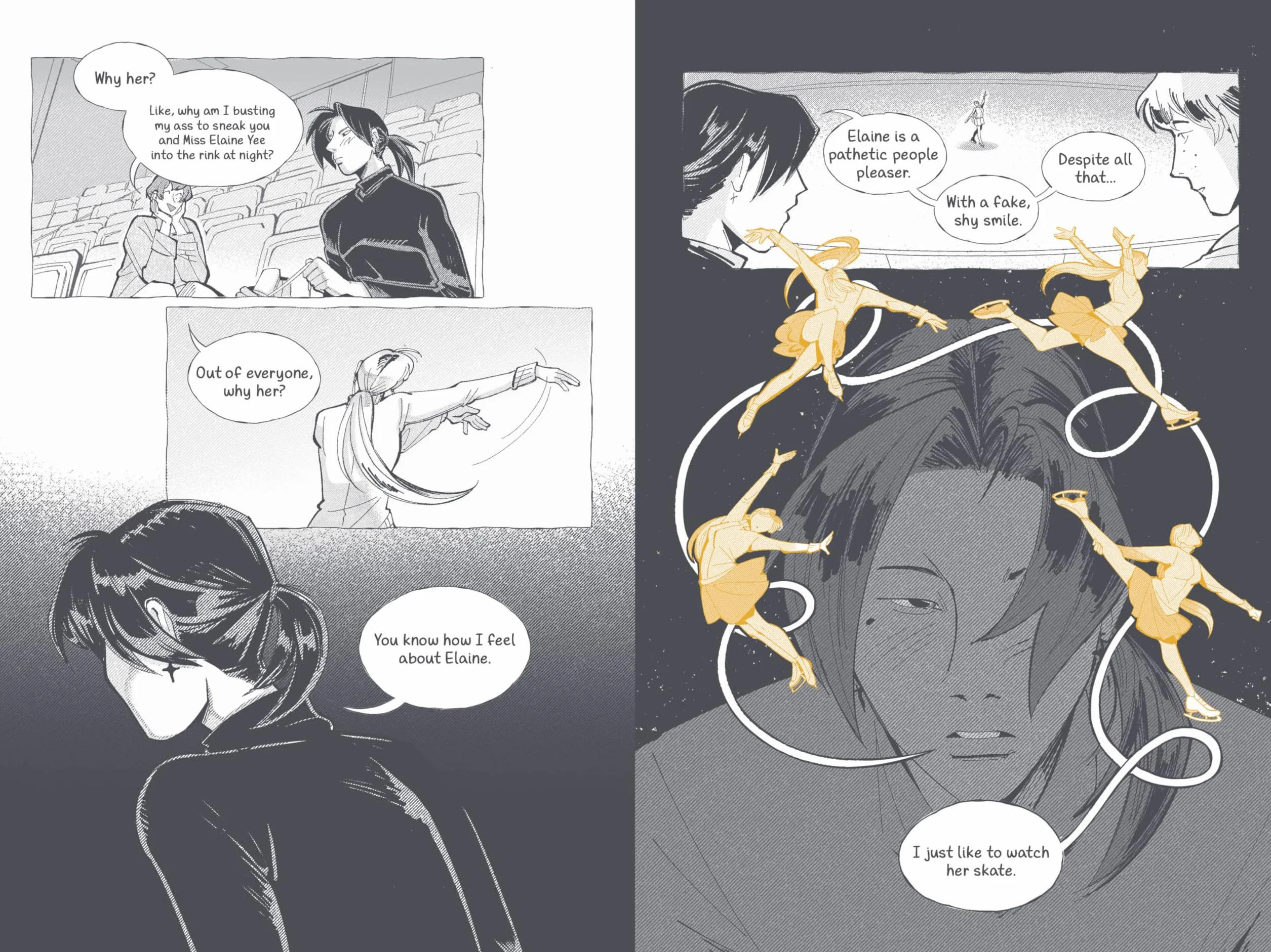 JUST BETWEEN US A GRAPHIC NOVEL