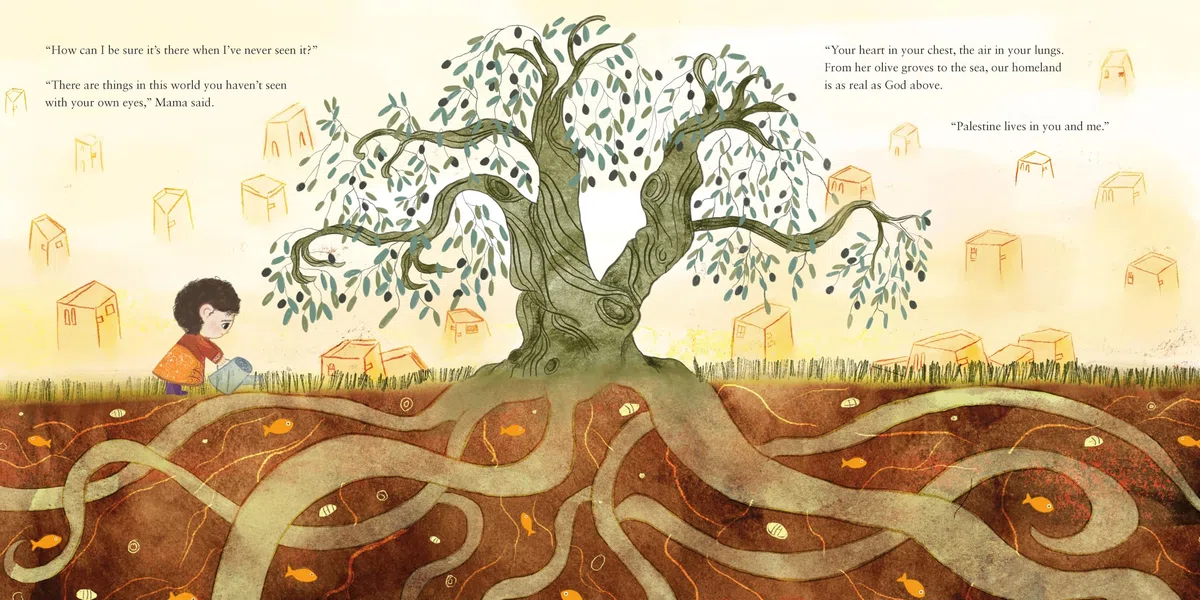 A Map for Falasteen: A Palestinian Child's Search for Home: 1