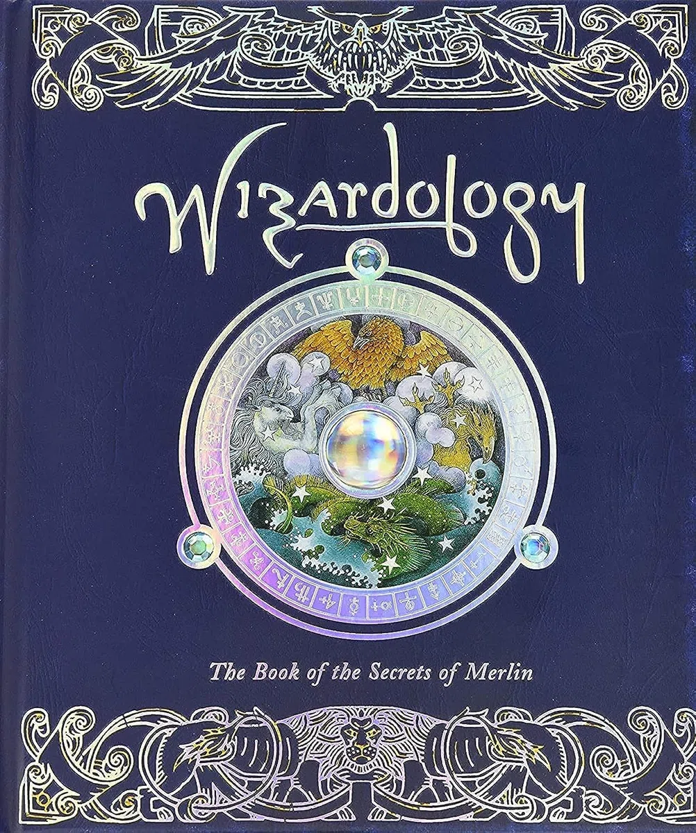 Wizardology: The Book of the Secrets of Merlin (Ology)