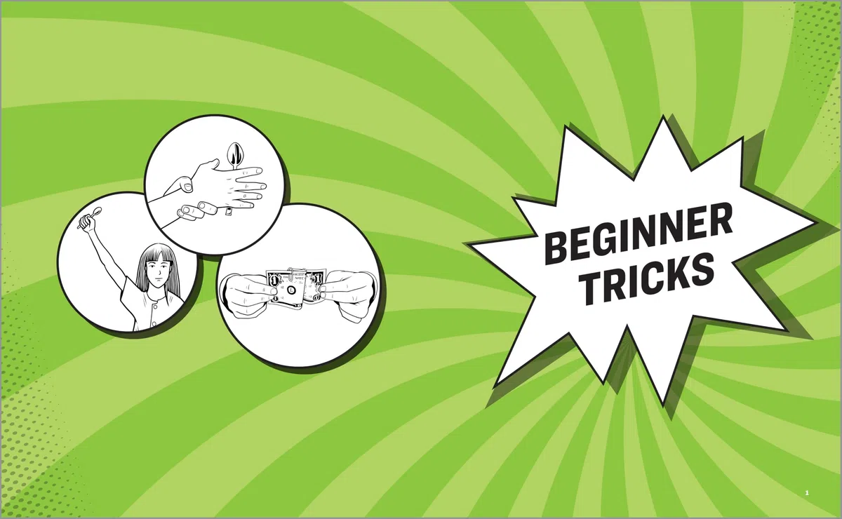 Magic Tricks for Kids: Easy Step-by-Step Instructions for 25 Amazing Illusions