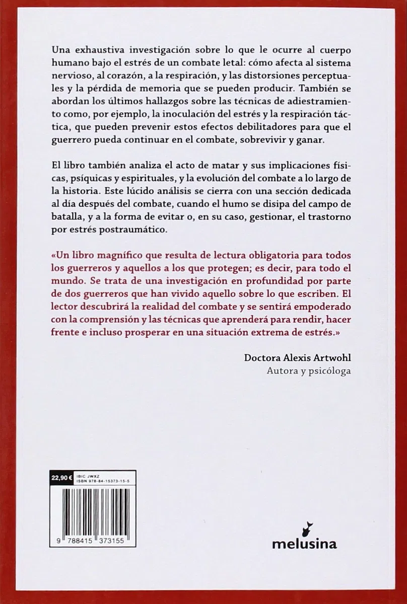 Sobre El Combate: La psicología y fisiología del conflicto letal en la guerra (GENERAL)