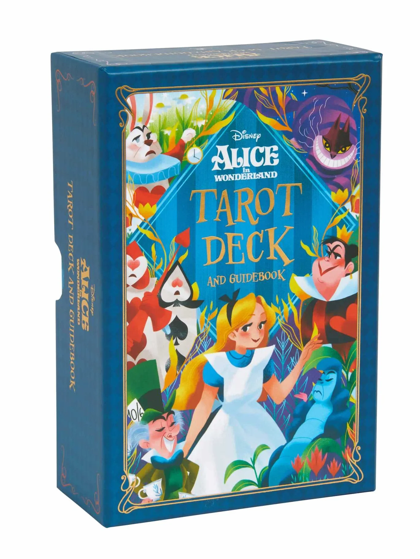 Alice in Wonderland Tarot Deck and Guidebook (Disney)