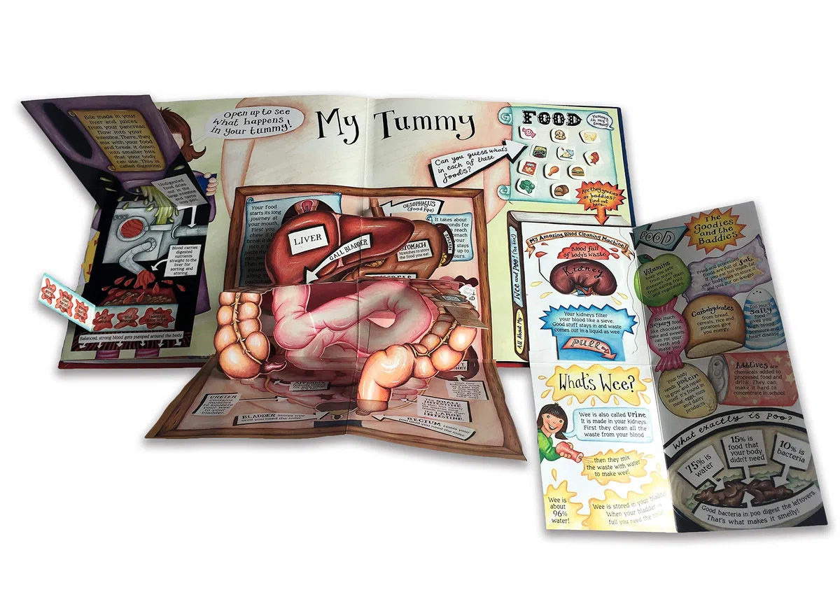 My Pop-Up Body Book