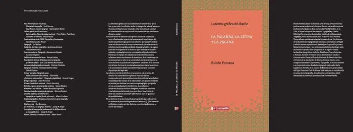 La palabra, La Letra y La página: La forma gráfica del diseño (NARRATIVA)