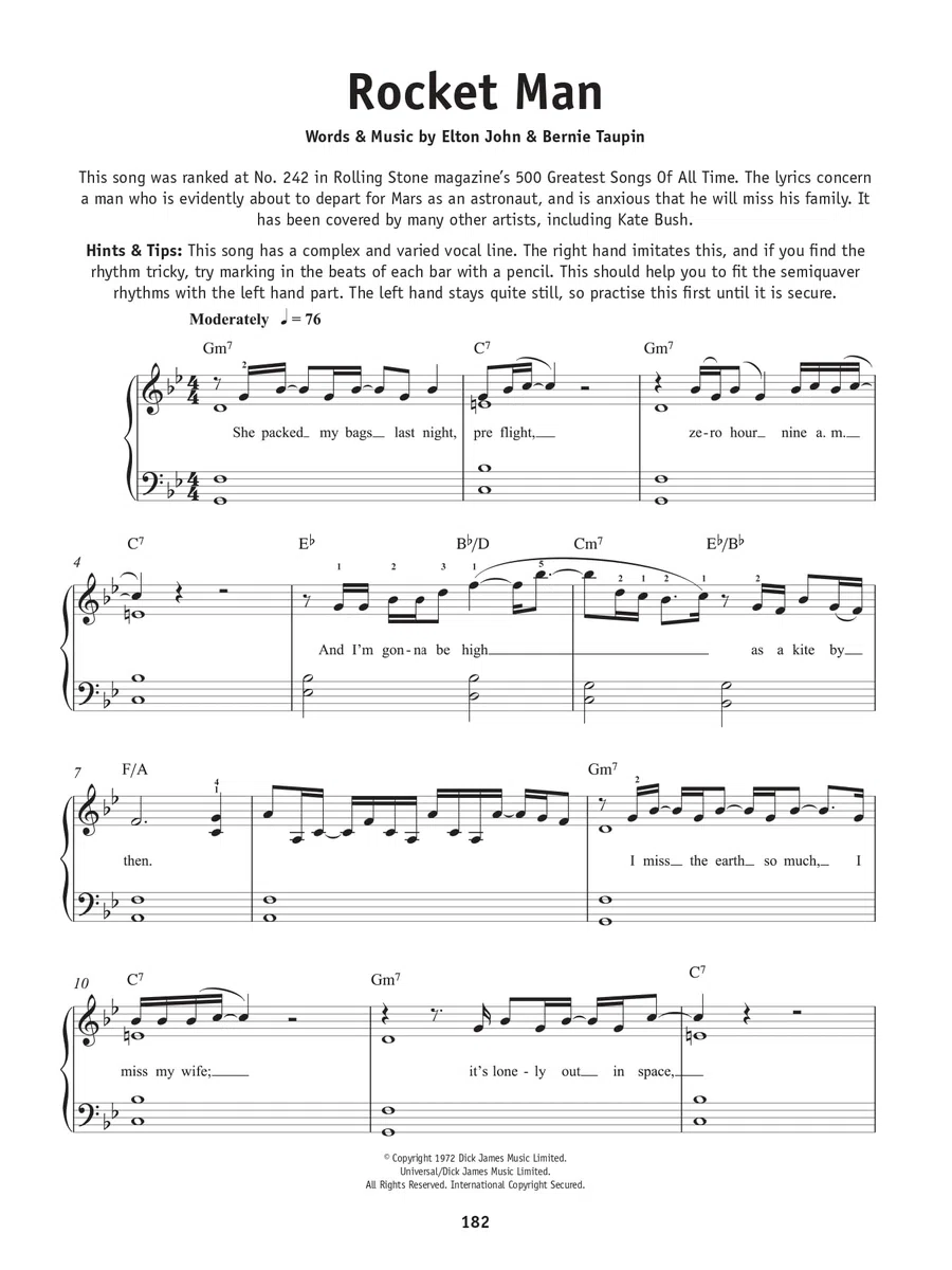 Really Easy Piano: 101 Top Hits