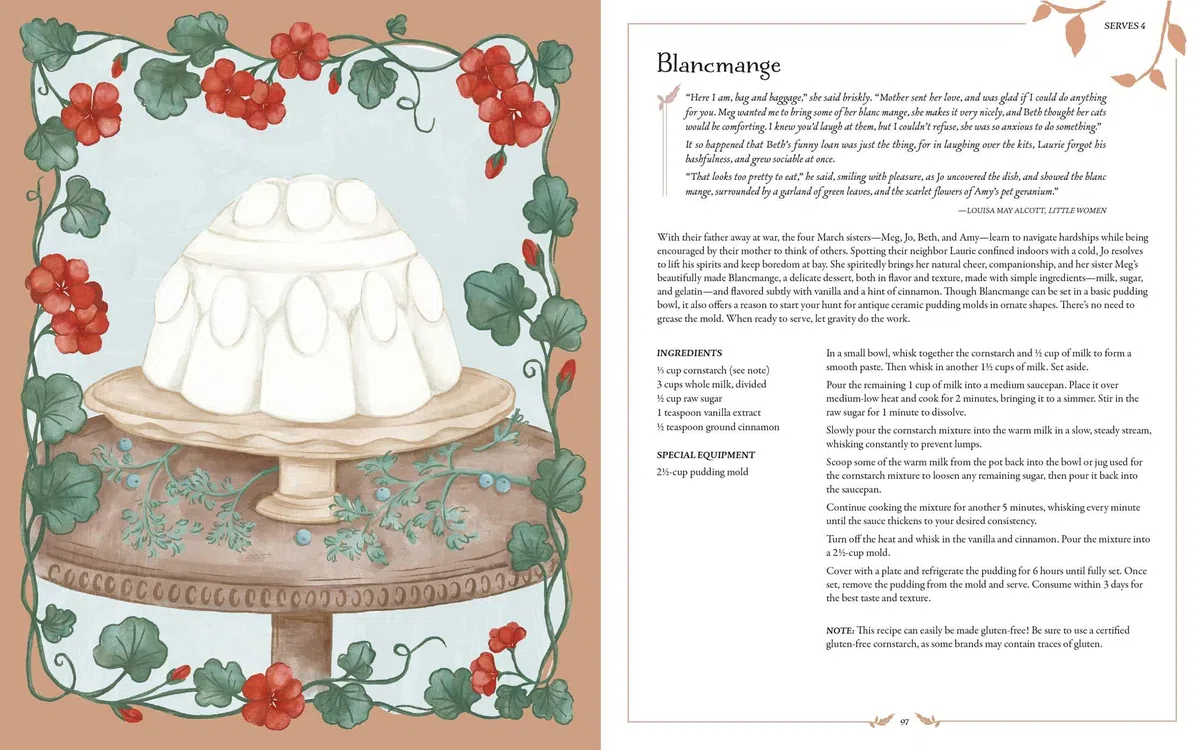 Once Upon a Cookbook: A Treasury of Recipes Inspired by Timeless Children's Books