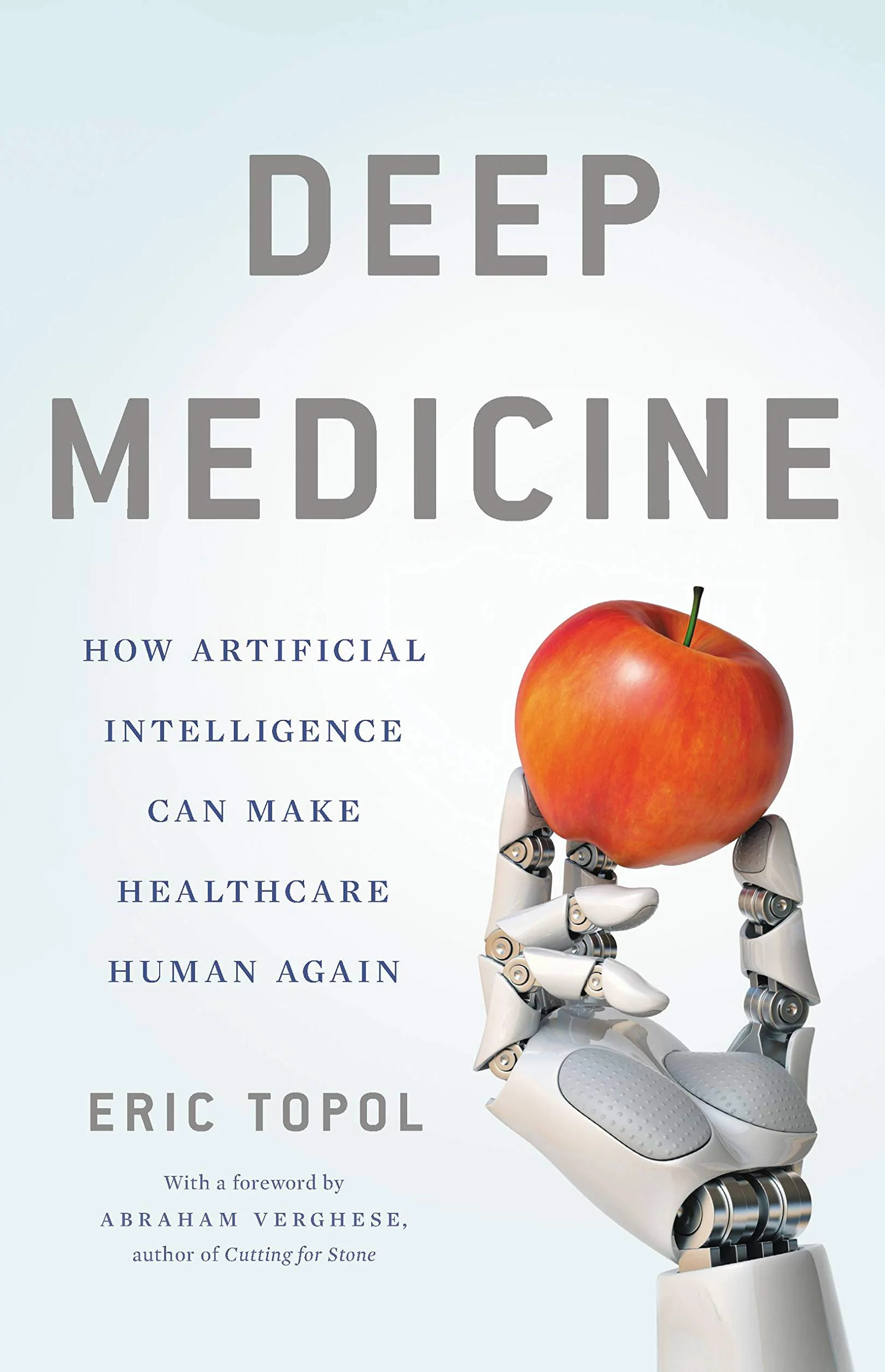 Deep medicine: How artificial intelligence can make healthcare human again