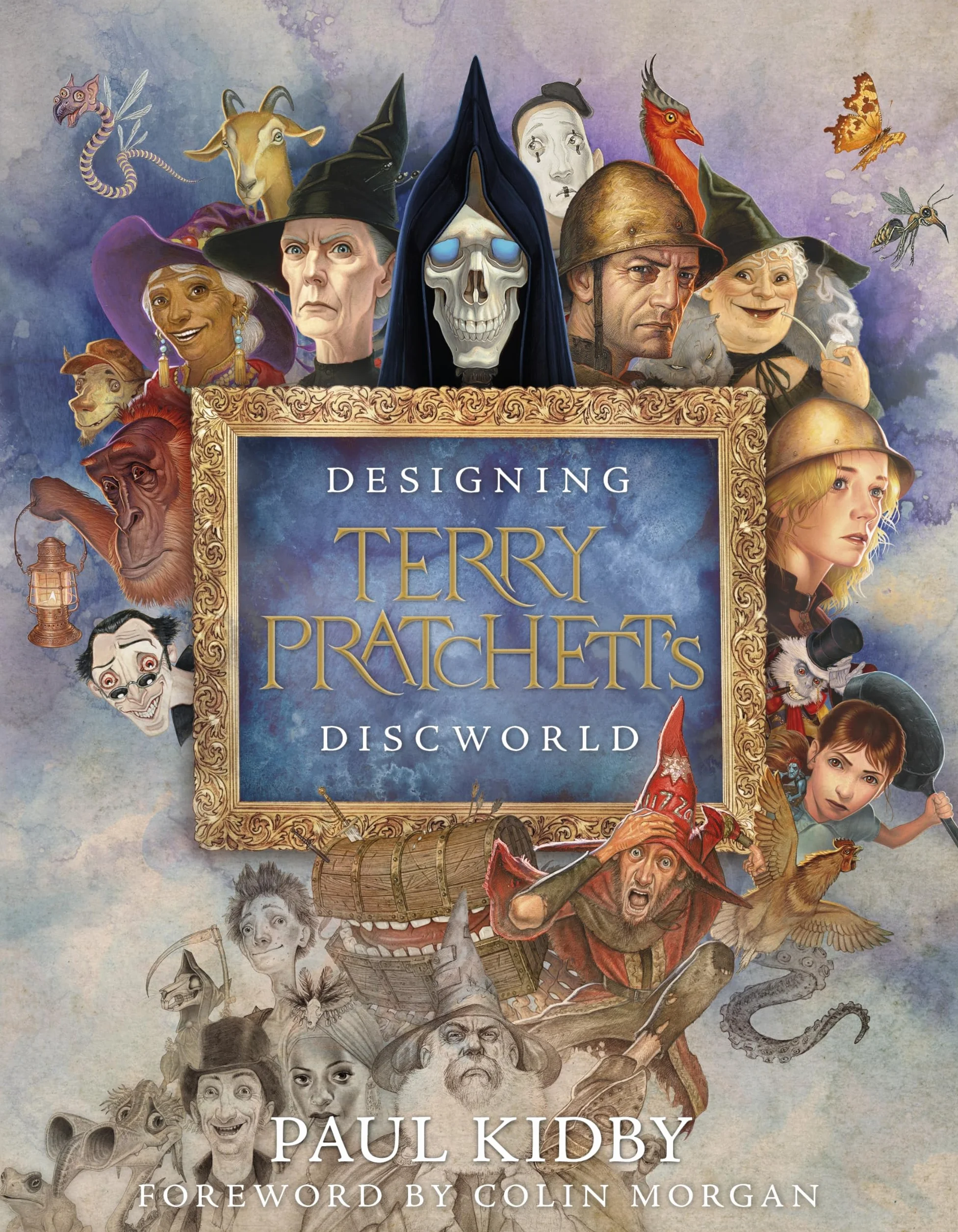Designing Terry Pratchett’s Discworld: A stunningly illustrated look at the inspiration behind the beloved fantasy series