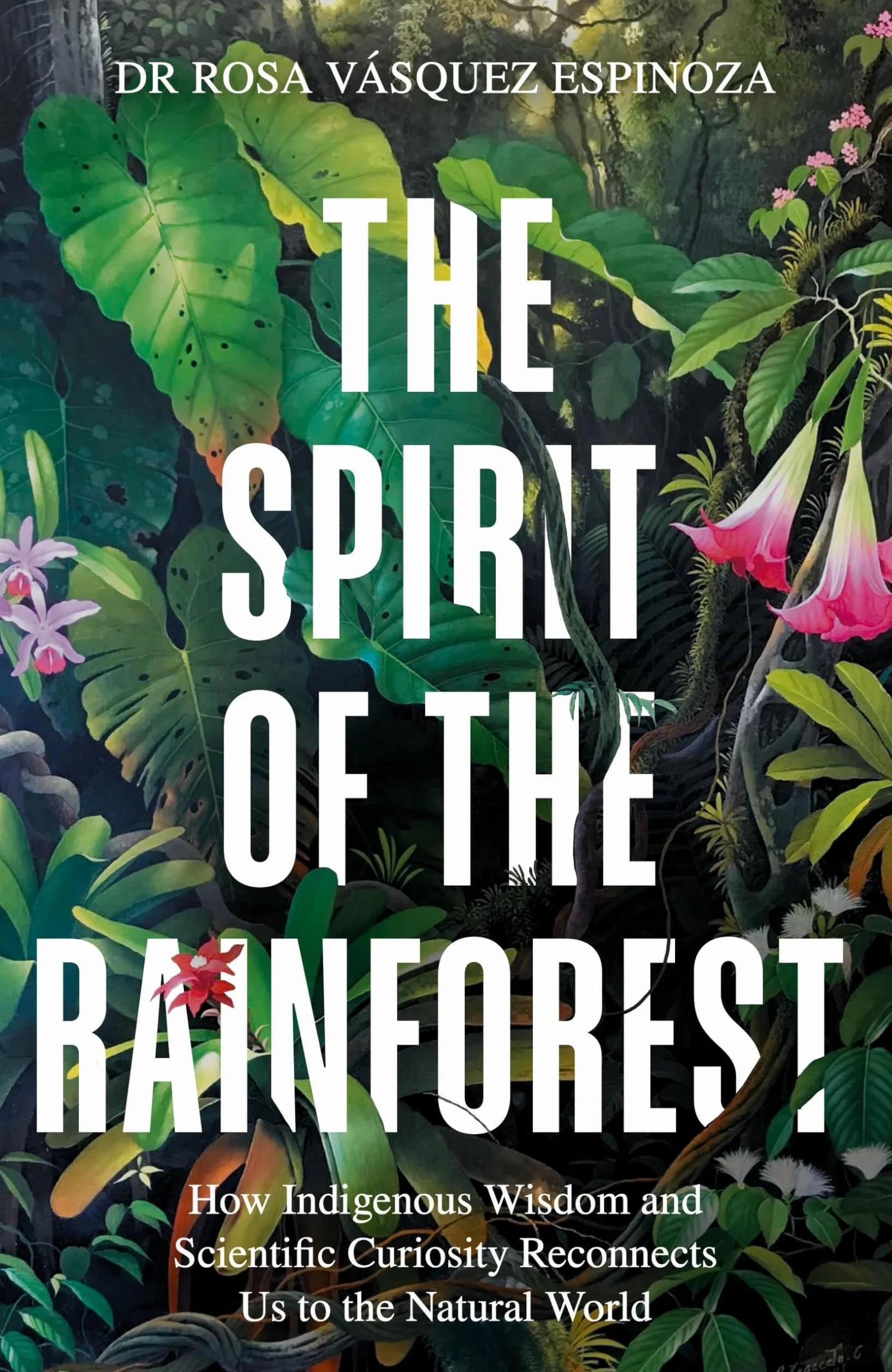 The Spirit of the Rainforest: How indigenous wisdom and scientific curiosity reconnects us to the natural world