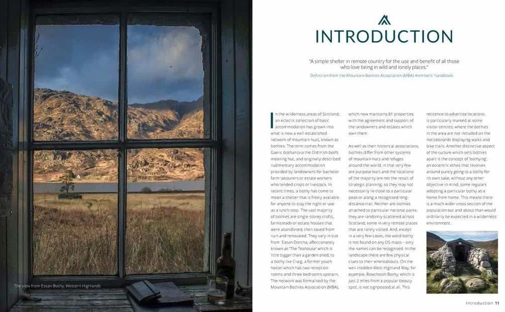 The Scottish Bothy Bible: The Complete Guide to Scotland's Bothies and How to Reach Them [Idioma Inglés]