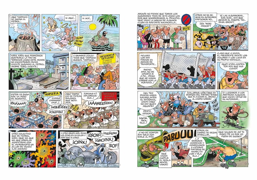 Mundiales del Humor (Súper Humor Mortadelo 69) (Bruguera Clásica)