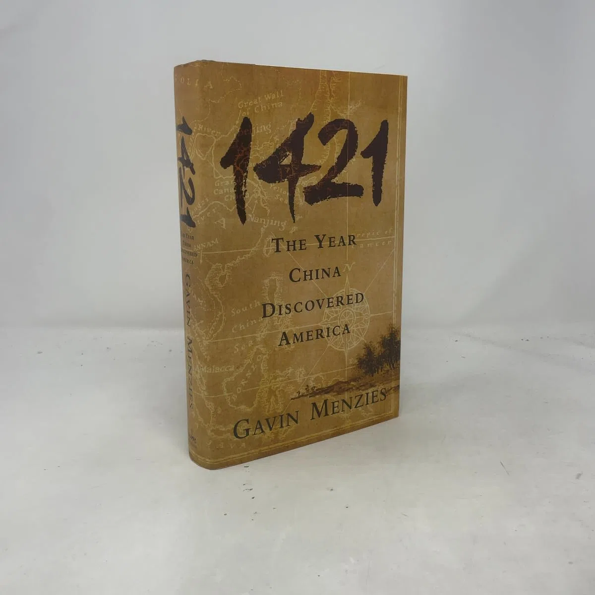 1421: The Year China Discovered America