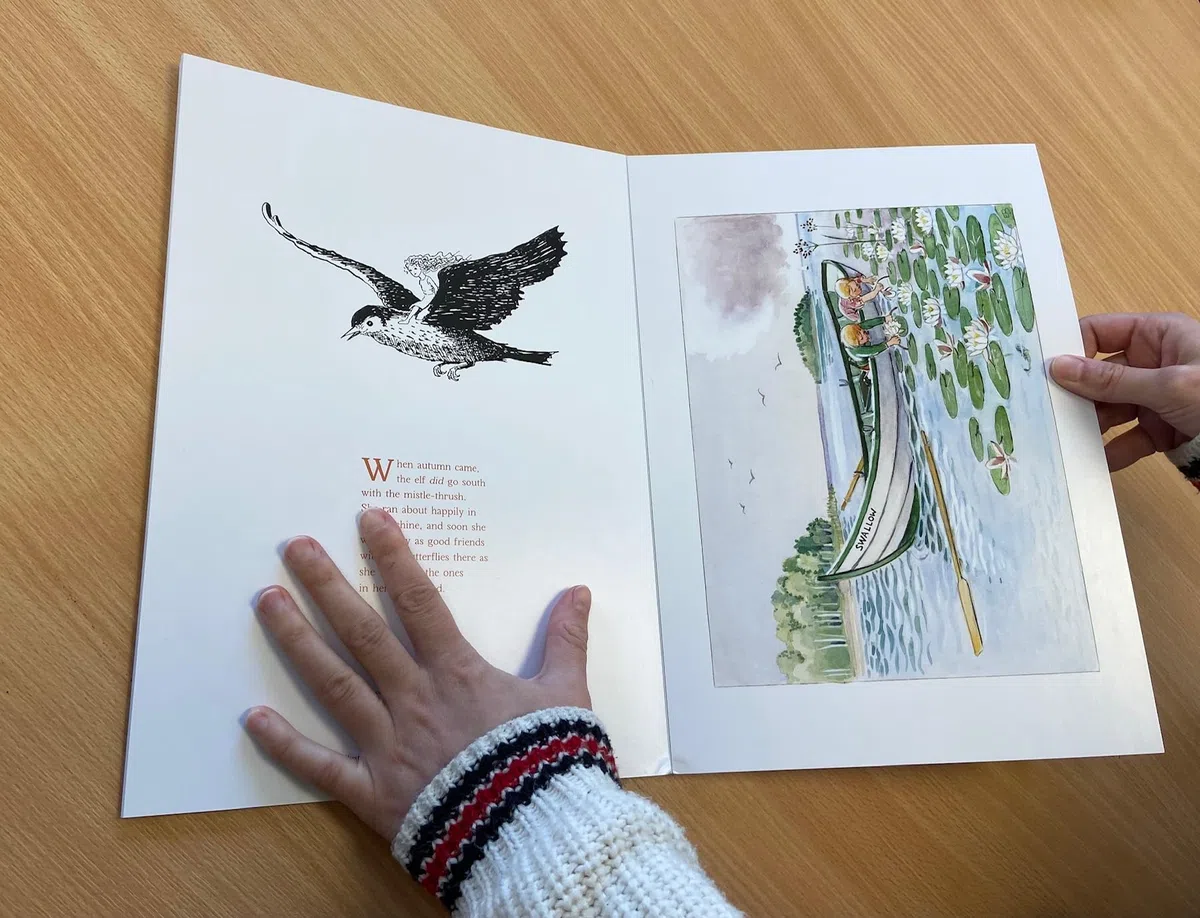 The Art of Elsa Beskow: 20 Pull-Out Frameable Prints: Vintage Scandinavian Wall Prints