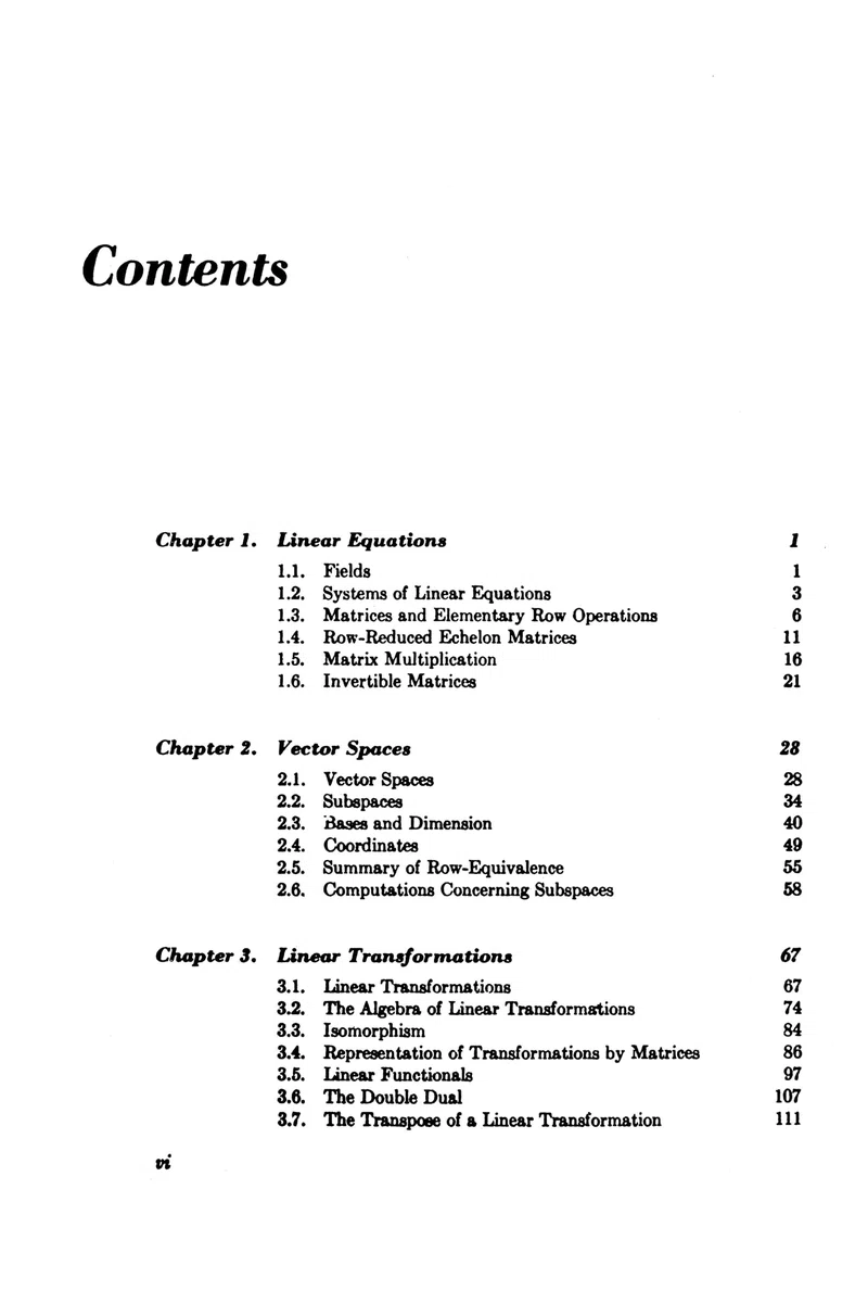 Linear Algebra, 2Nd Edition