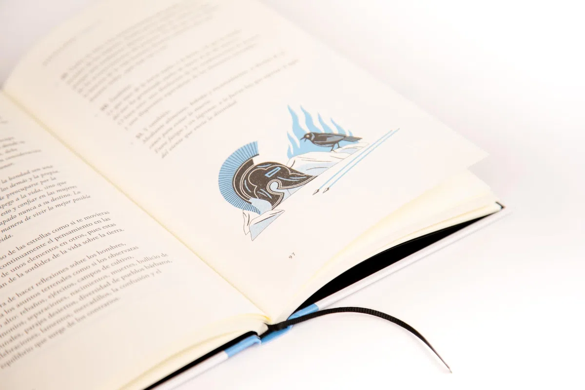 Meditaciones (edición de lujo ilustrada) (Filosofía)