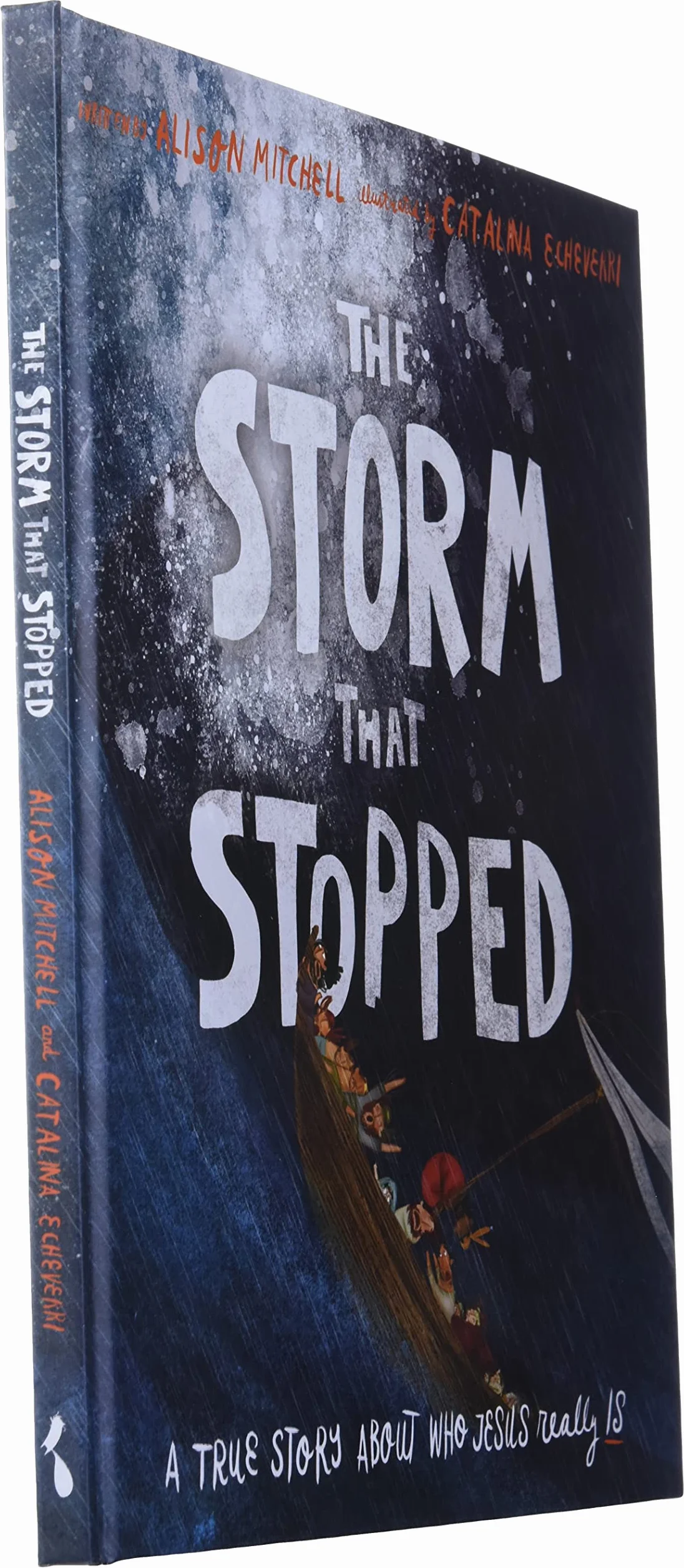 The Storm That Stopped Storybook: A true story about who Jesus really is (Tales that Tell the Truth)