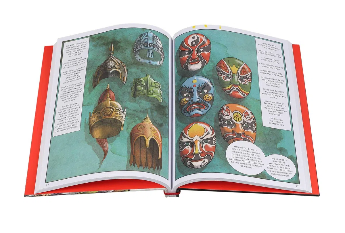 The Art of War: A Graphic Novel (Graphic Classics)