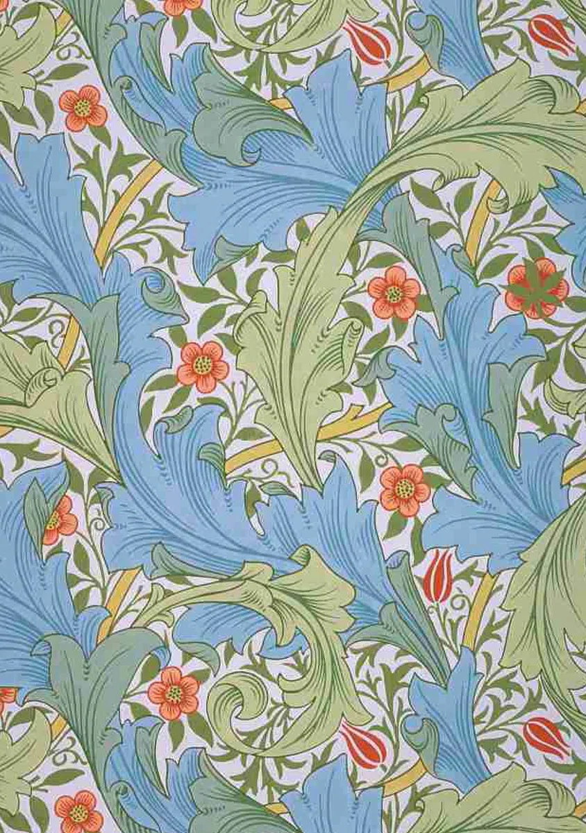 William Morris. 100 Postcards