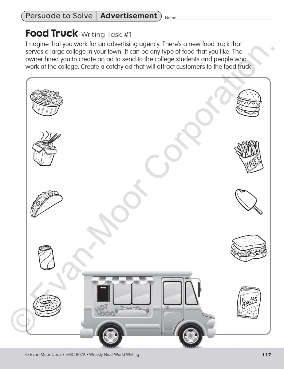 Weekly Real-World Writing, Grades 3-4