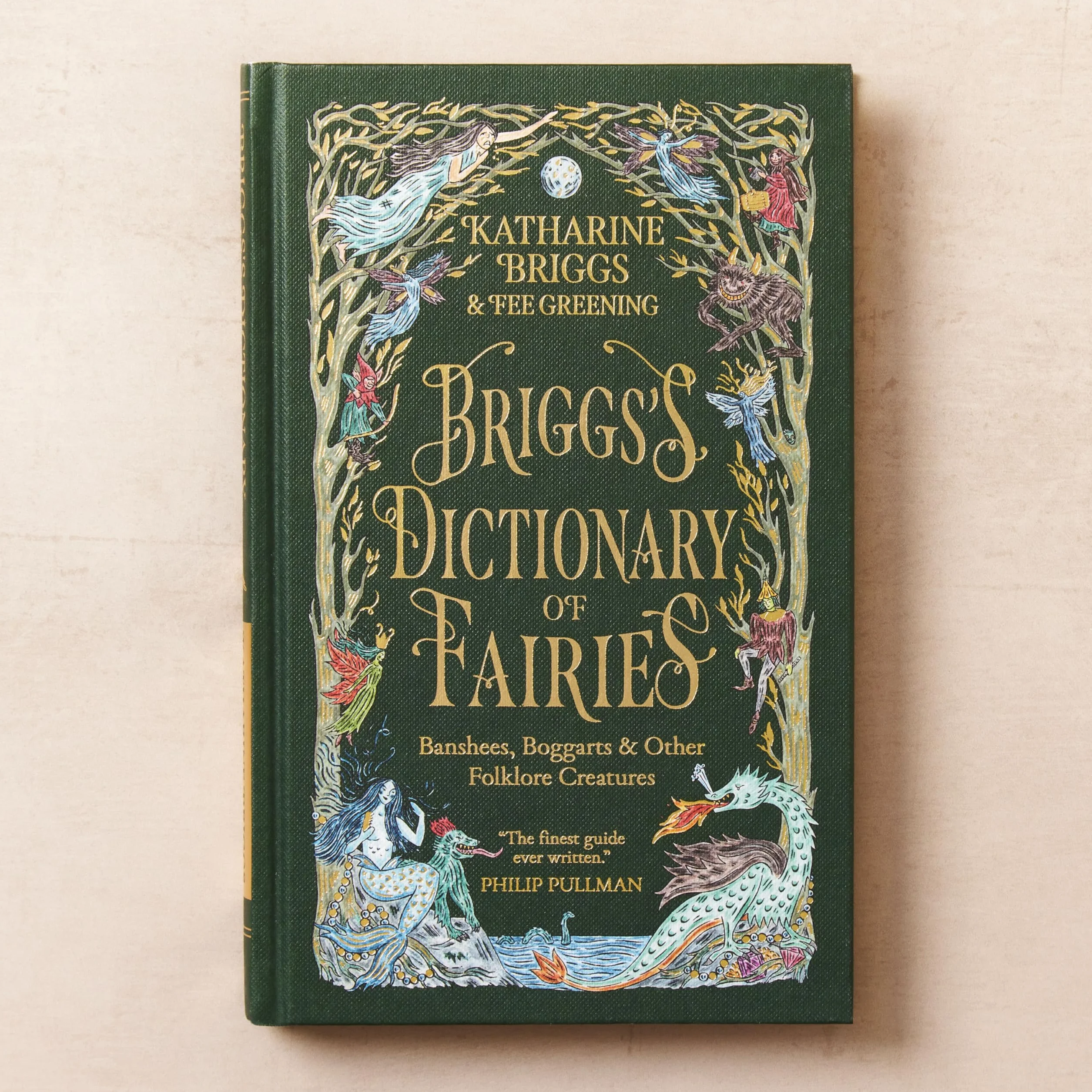 Briggs's Dictionary of Fairies: Banshees, Boggarts and Other Folklore Creatures