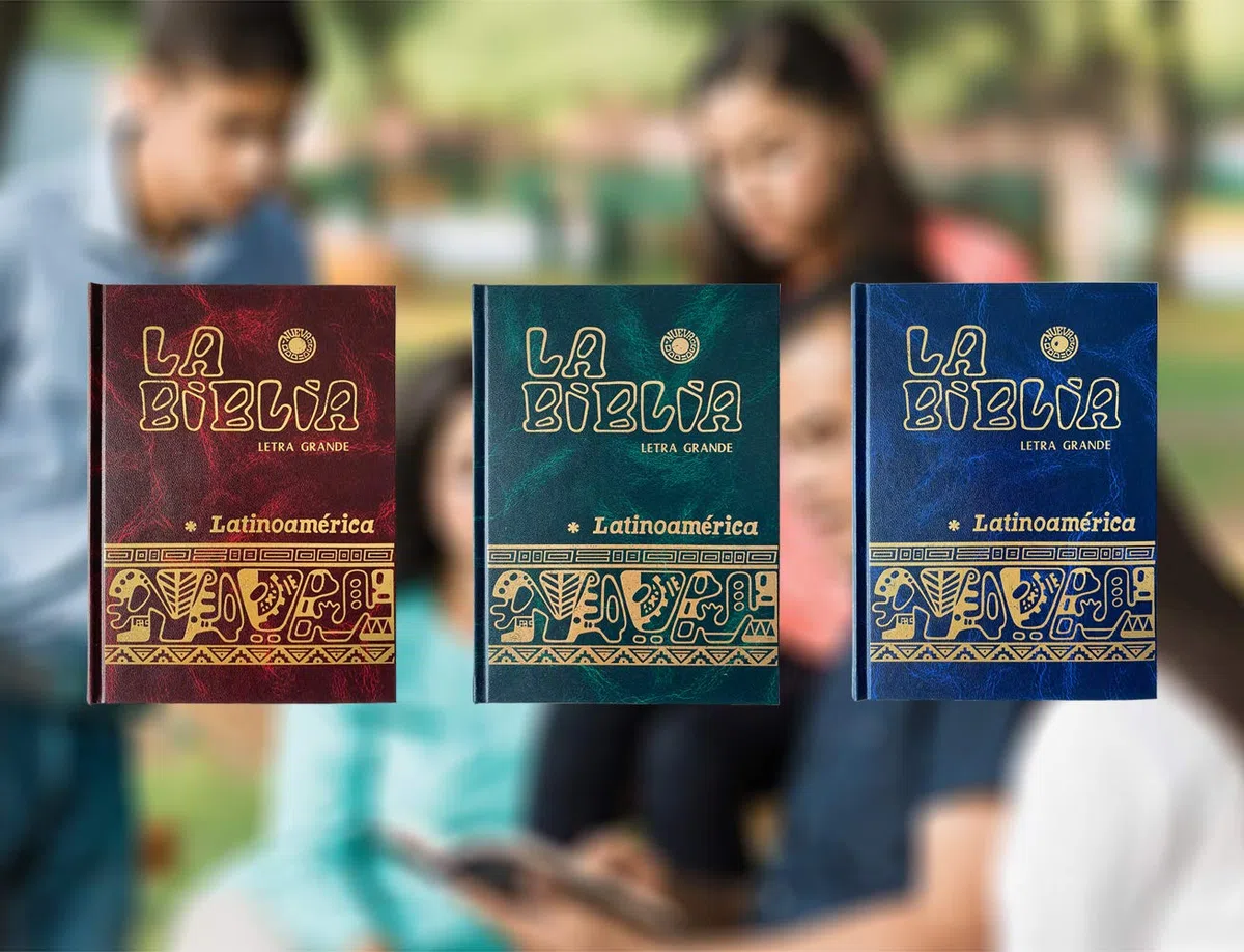 La Biblia Latinoamérica [letra grande] cartoné, con uñeros