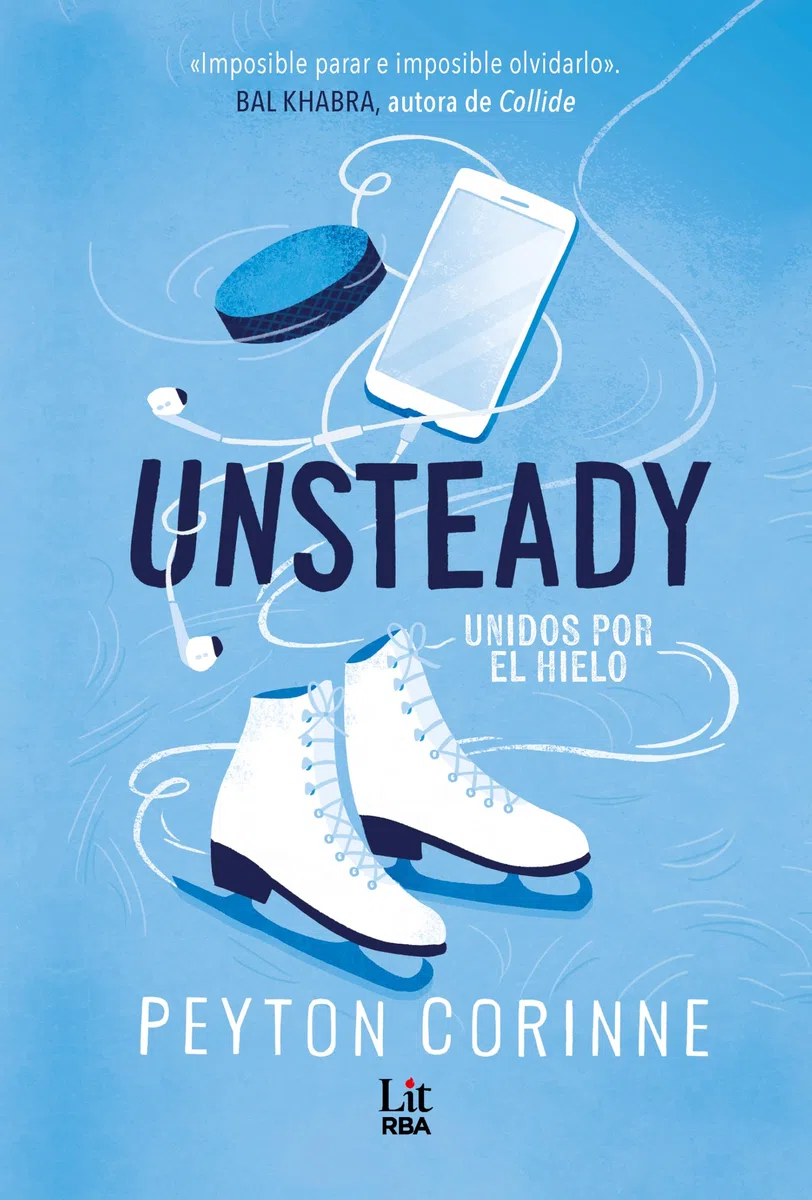 Unsteady: Unidos por el hielo (RBA Lit - Romántica)