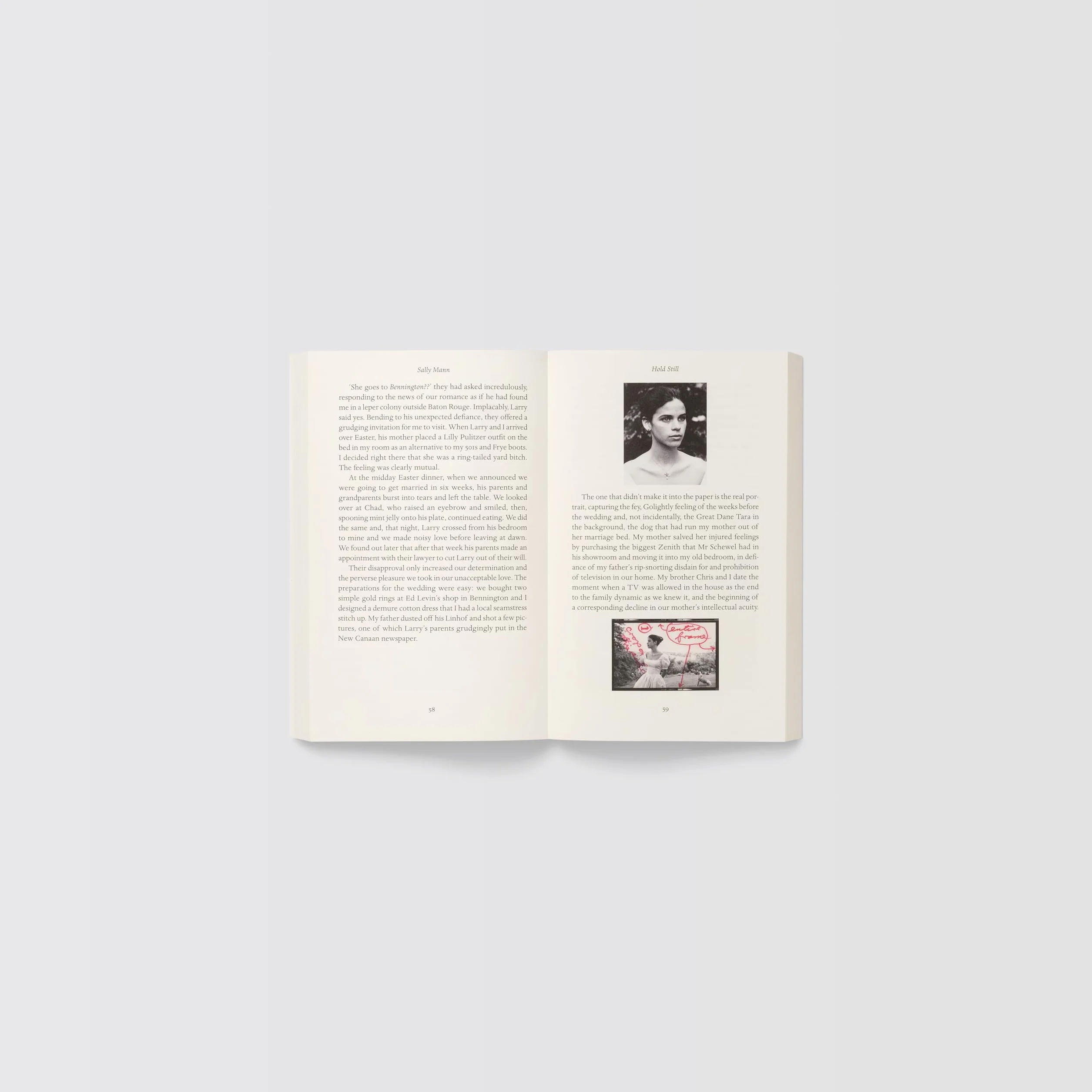 Hold Still: A Memoir with Photographs