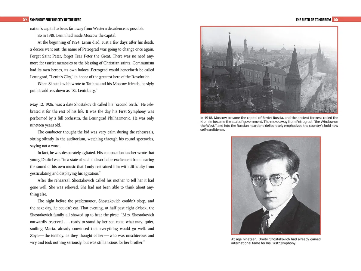 Symphony for the City of the Dead: Dmitri Shostakovich and the Siege of Leningrad