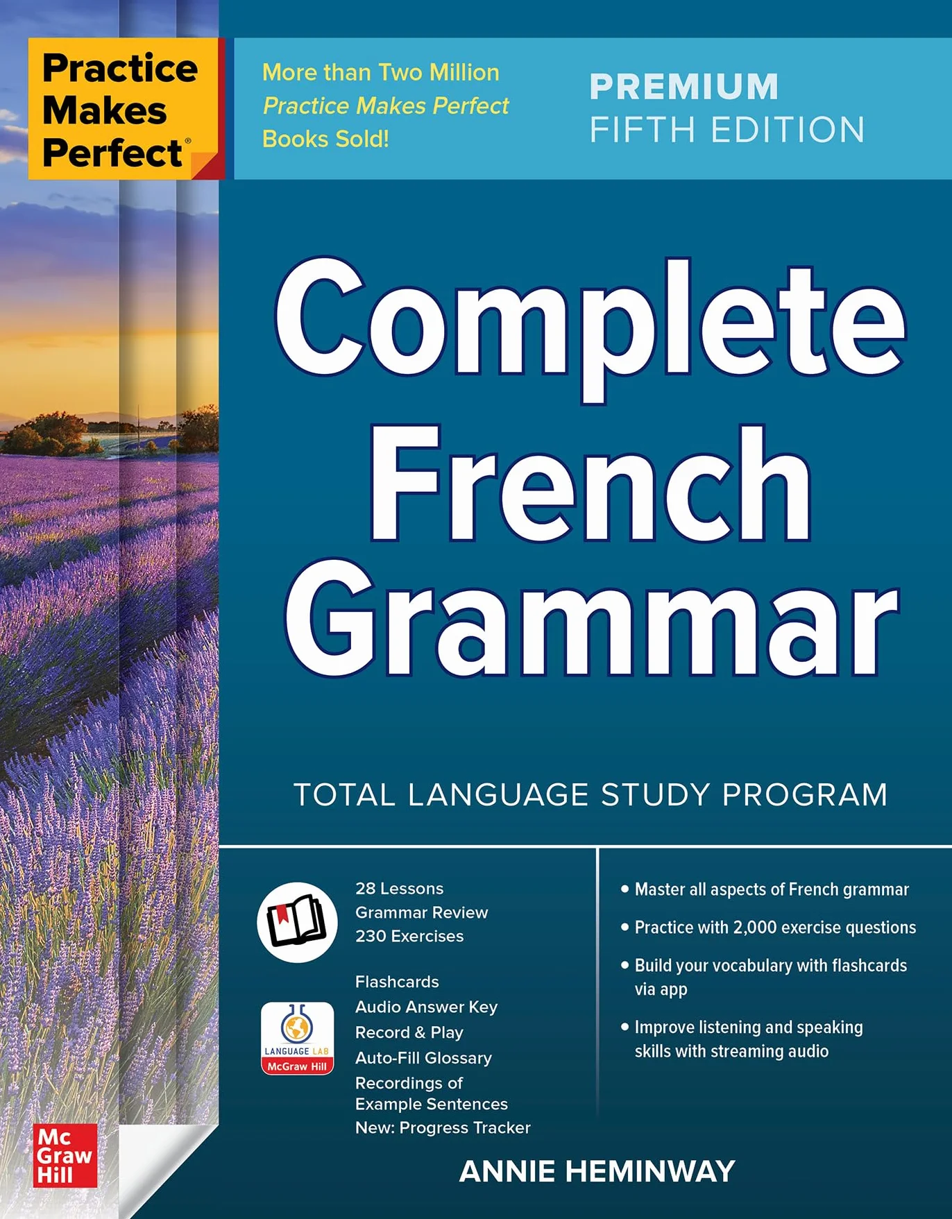 Practice Makes Perfect: Complete French Grammar, Premium Fifth Edition