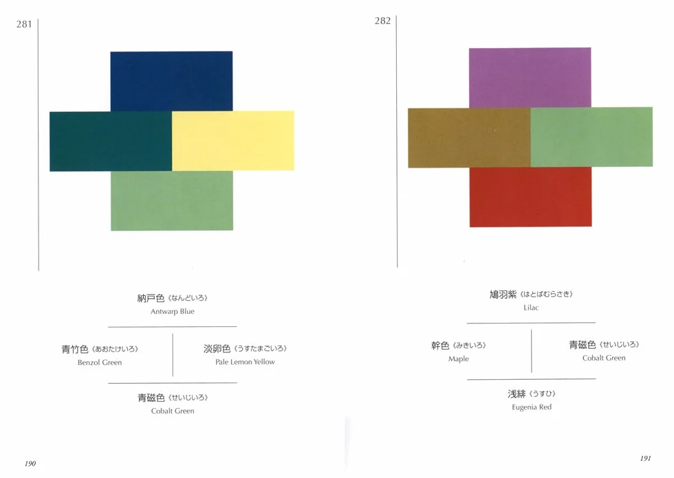 A Dictionary of Color Combinations