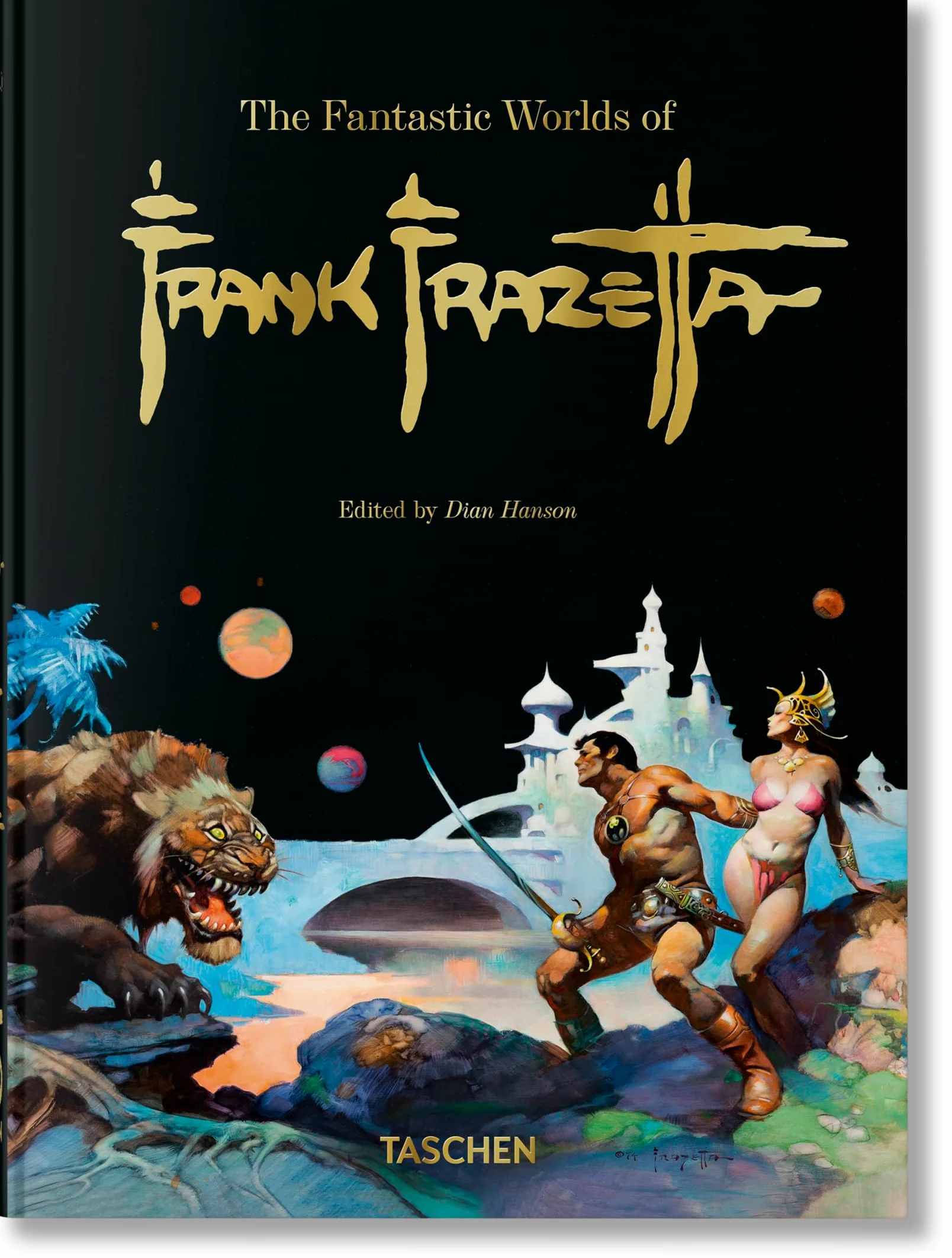 The Fantastic Worlds of Frank Frazetta: 45th Ed. (45th Edition)