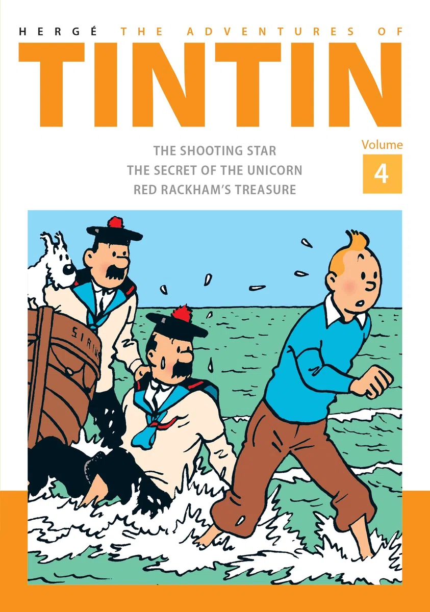 The Adventures of Tintin Volume 4: The Official Classic Children’s Illustrated Mystery Adventure Series (The Adventures of Tintin Omnibus, 4)