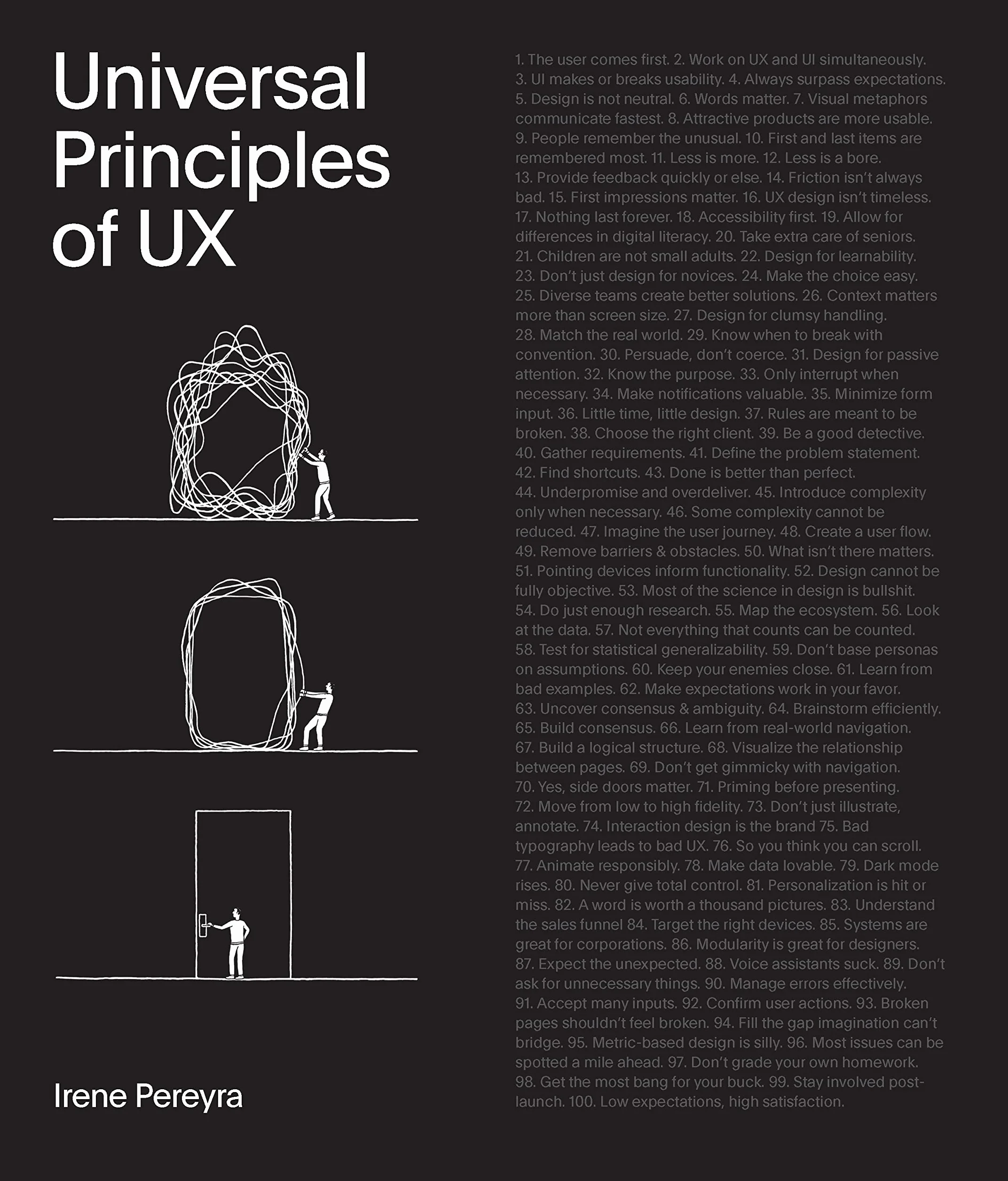 Universal Principles of UX: 100 Timeless Strategies to Create Positive Interactions between People and Technology (4) (Rockport Universal)