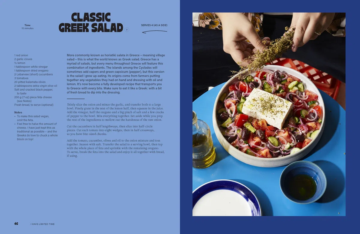Eat More Greek: Everyday recipes for the time you have