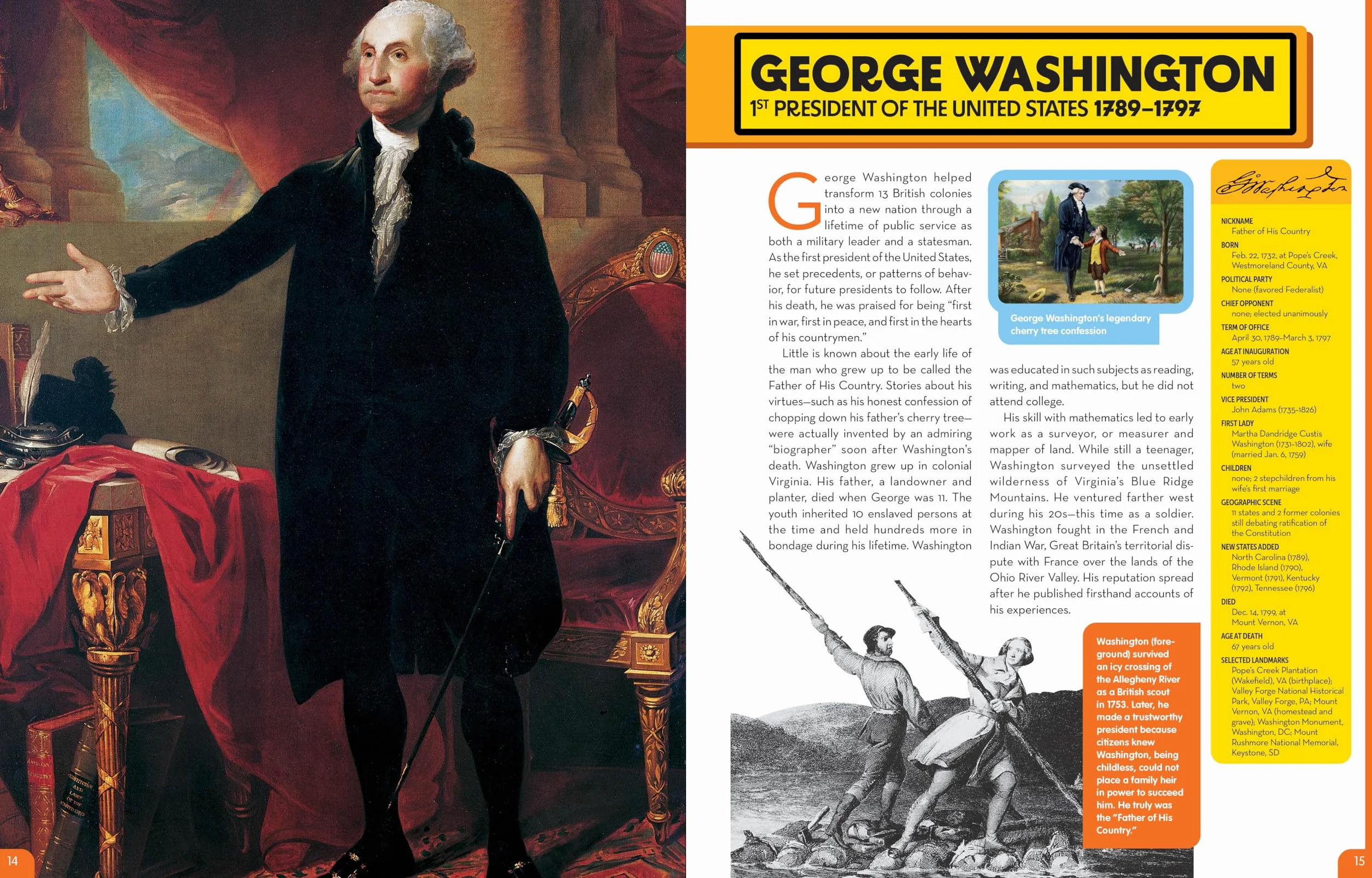 Our Country's Presidents: A Complete Encyclopedia of the U.S. Presidency, 2024 Edition (National Geographic)