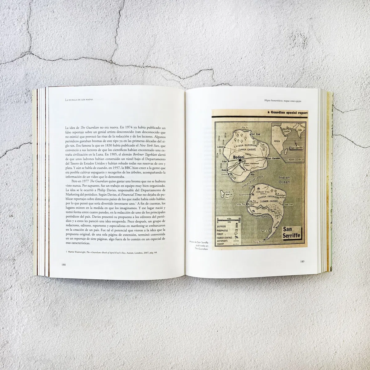 La huella de los mapas: Cartografías de lo humano (Atlas)