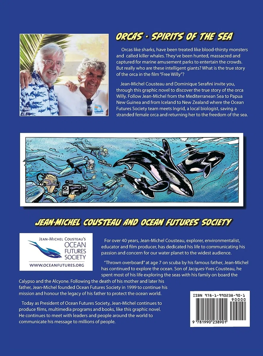 Jean-Michel Cousteau presents ORCAS: Spirits of the Sea (The Adventures of Cousteau and his Team)