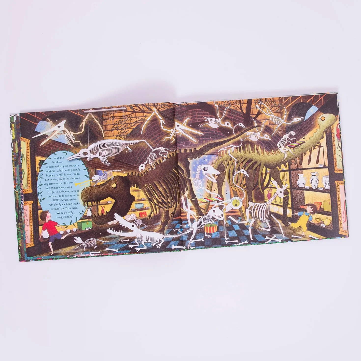 The Story Orchestra: Carnival of the Animals: Press the note to hear Saint-Saëns' music (5)