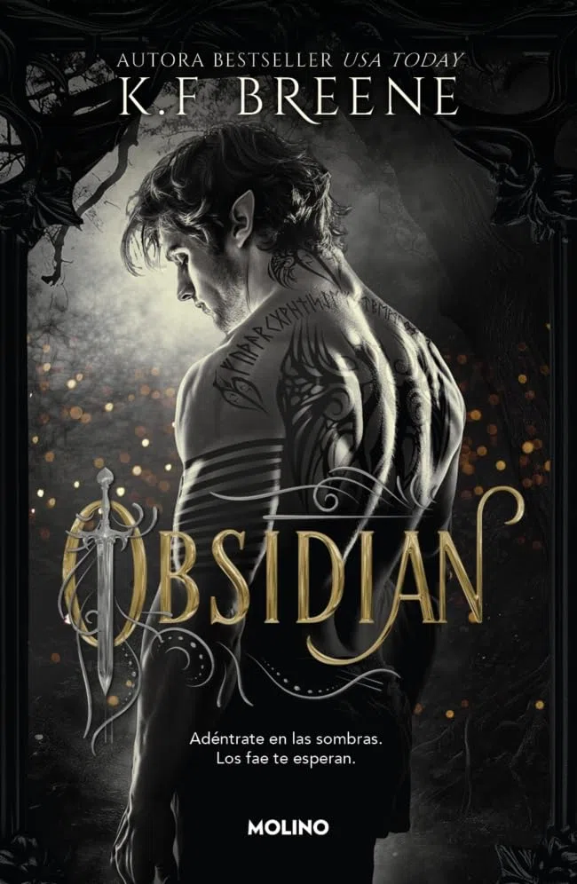Los fae de las sombras 1 - Obsidian (Ficción)