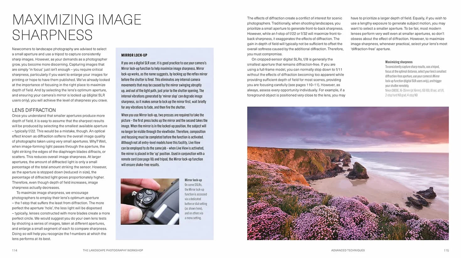 Landscape Photography Workshop