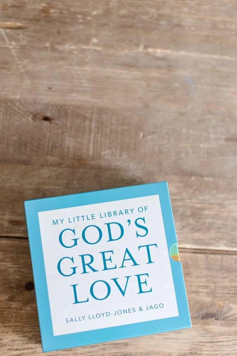 My Little Library of God’s Great Love: Loved, Found, Near, Known (The Story of God’s Great Love)