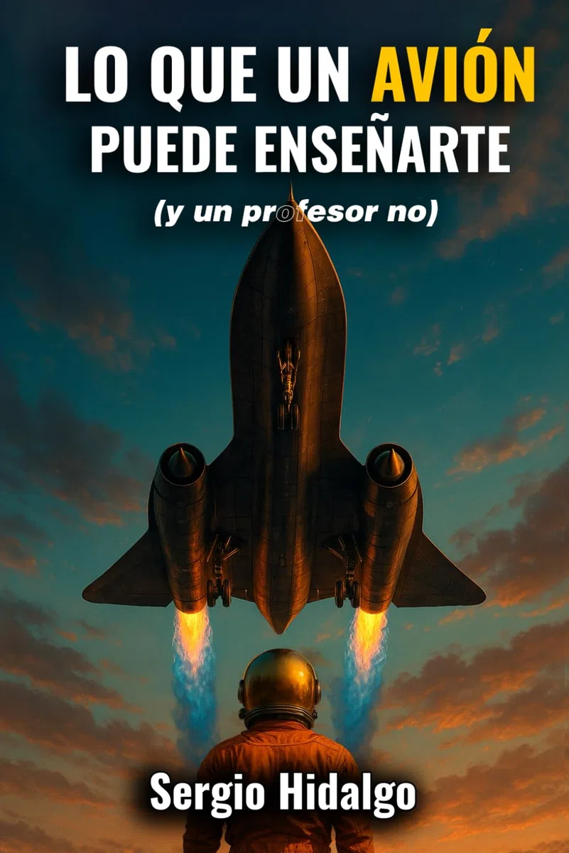 Lo que un avión puede enseñarte (y un profesor no)