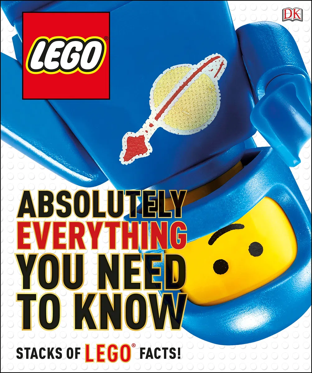 LEGO Absolutely Everything You Need to Know (DK Bilingual Visual Dictionary)