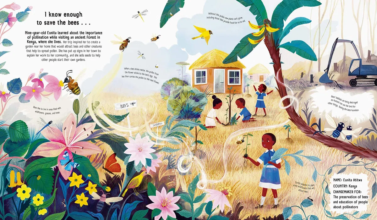 Old Enough to Save the Planet: A Board Book (Changemakers)