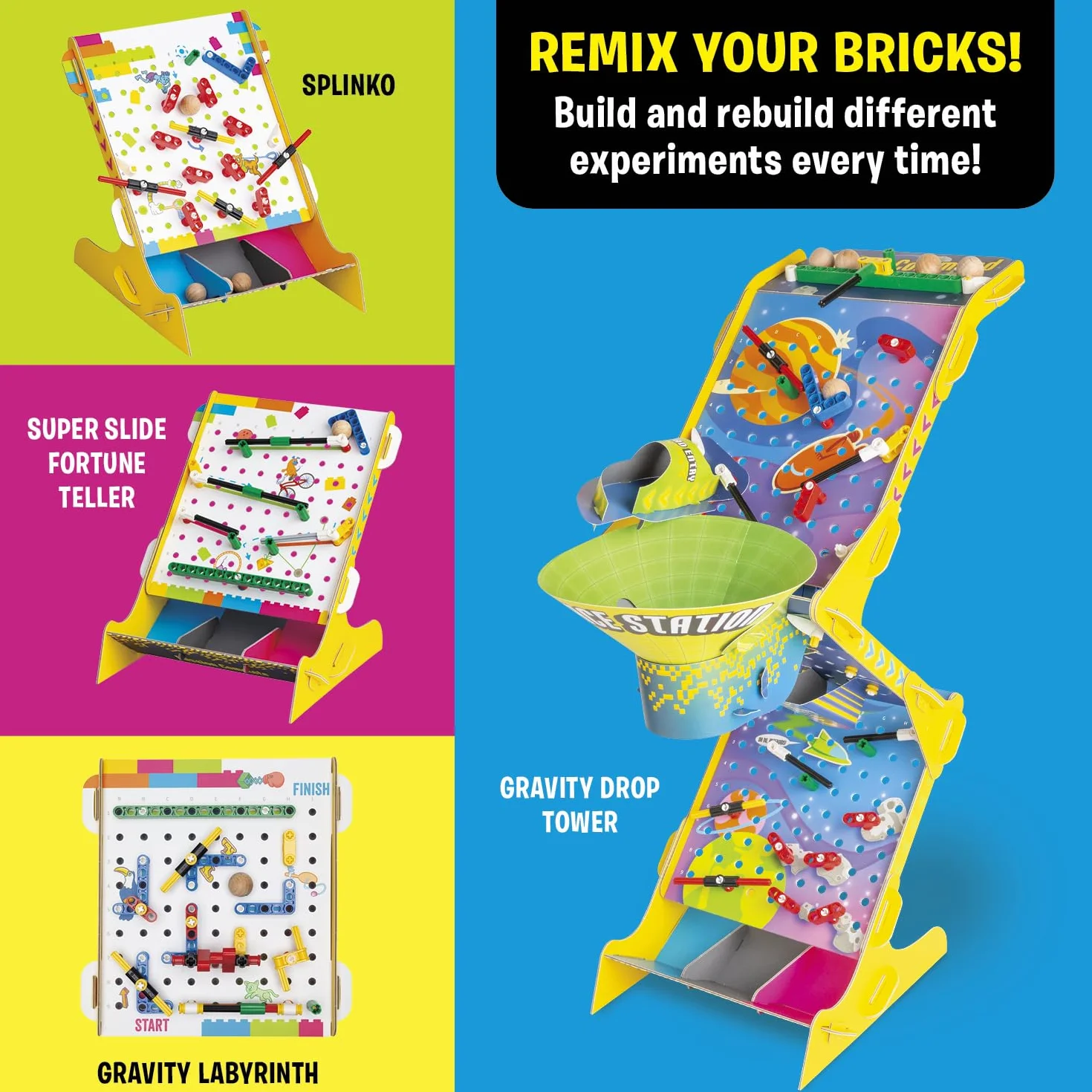 Klutz Lego Chain Reactions 2: Gravity Drop